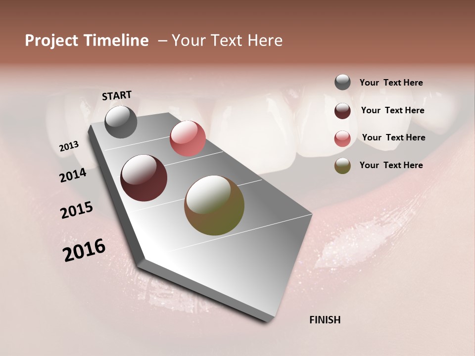 Lipgloss Resin Porcelain PowerPoint Template