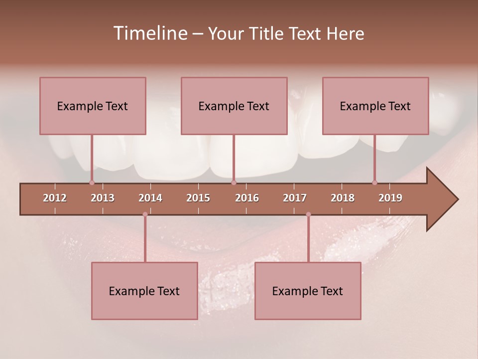 Lipgloss Resin Porcelain PowerPoint Template