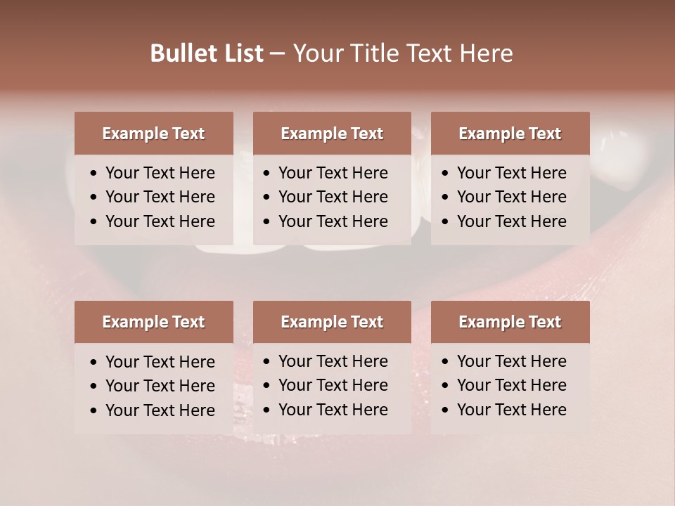 Lipgloss Resin Porcelain PowerPoint Template