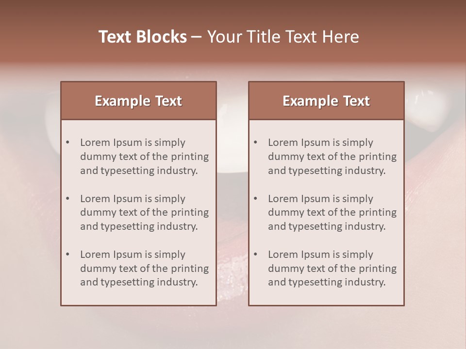 Lipgloss Resin Porcelain PowerPoint Template