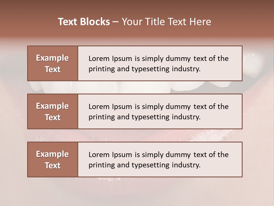 Lipgloss Resin Porcelain PowerPoint Template