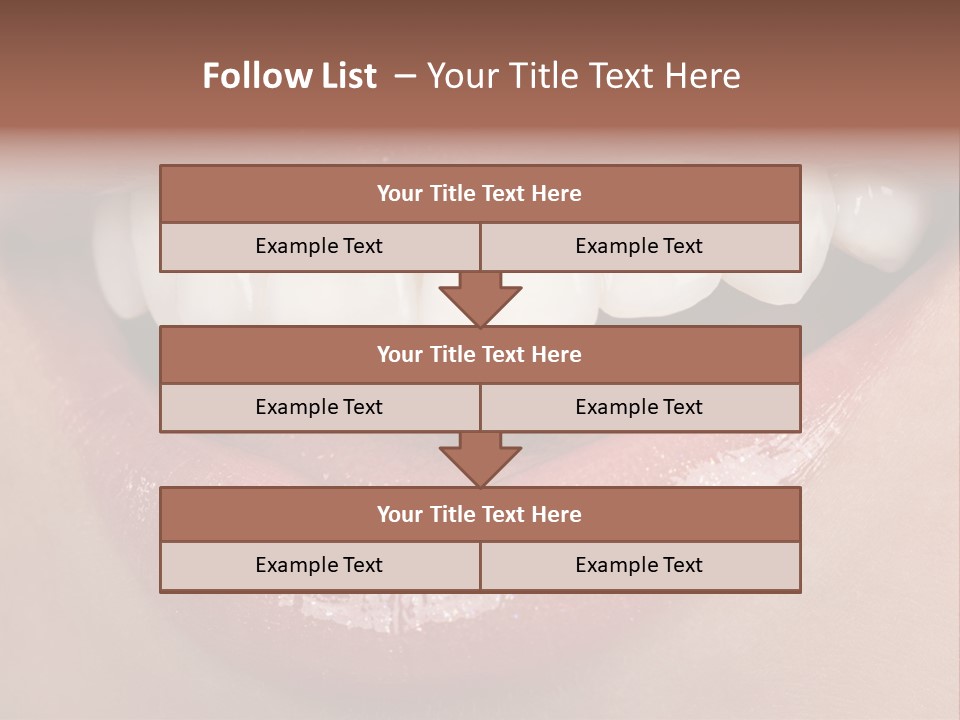 Lipgloss Resin Porcelain PowerPoint Template