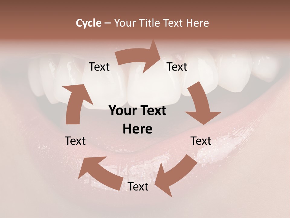 Lipgloss Resin Porcelain PowerPoint Template