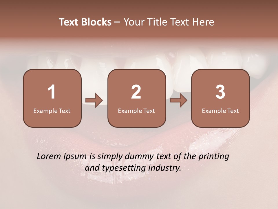 Lipgloss Resin Porcelain PowerPoint Template
