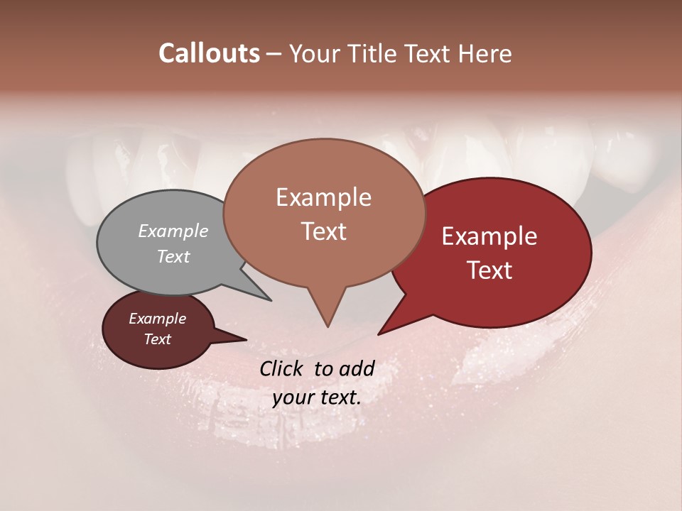 Lipgloss Resin Porcelain PowerPoint Template