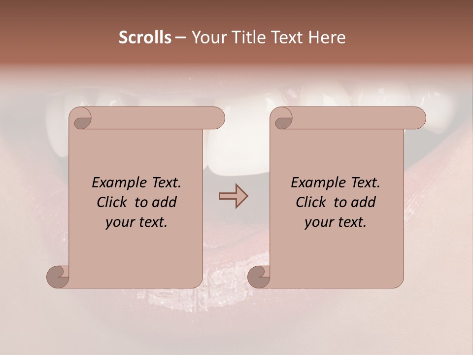 Lipgloss Resin Porcelain PowerPoint Template
