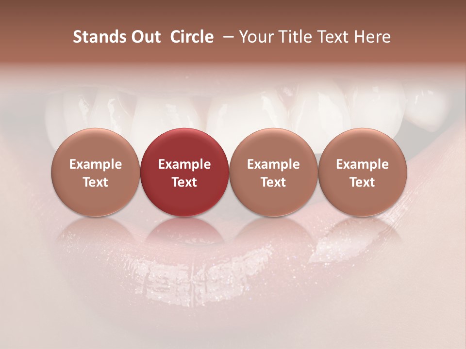 Lipgloss Resin Porcelain PowerPoint Template