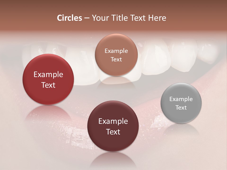 Lipgloss Resin Porcelain PowerPoint Template