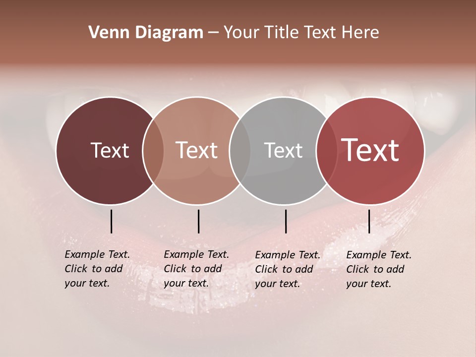 Lipgloss Resin Porcelain PowerPoint Template