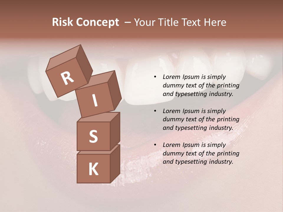 Lipgloss Resin Porcelain PowerPoint Template