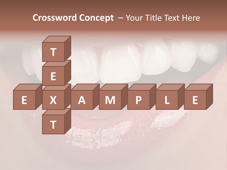 Lipgloss Resin Porcelain PowerPoint Template