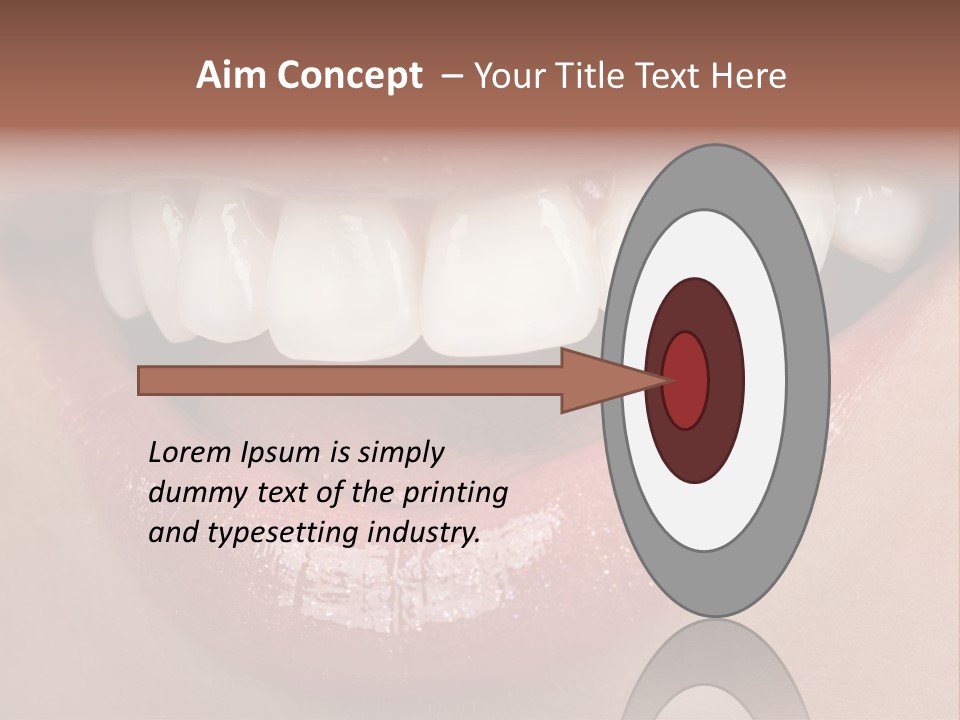 Lipgloss Resin Porcelain PowerPoint Template