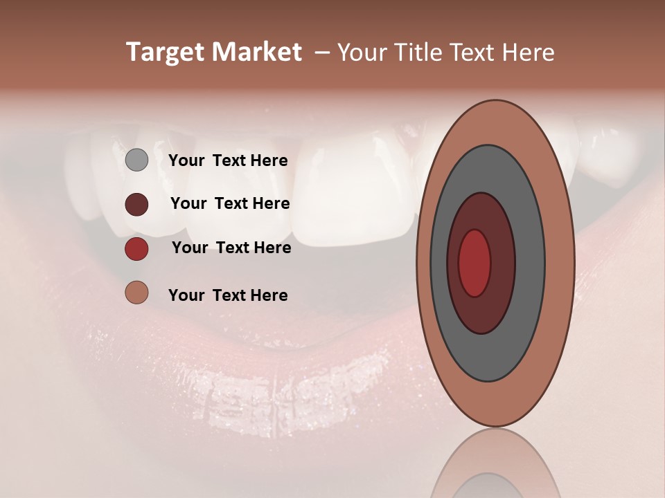 Lipgloss Resin Porcelain PowerPoint Template
