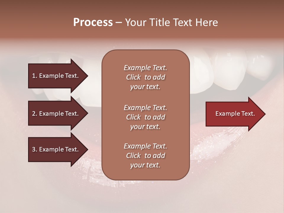 Lipgloss Resin Porcelain PowerPoint Template