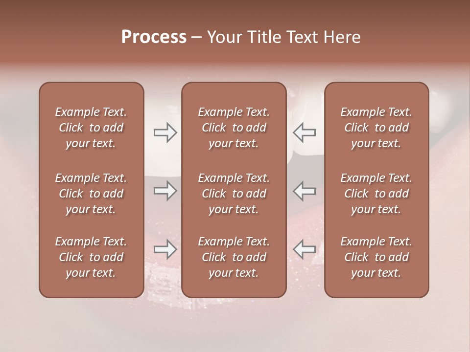 Lipgloss Resin Porcelain PowerPoint Template