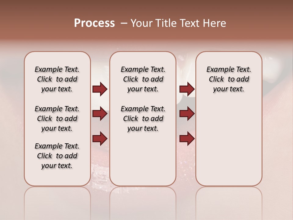 Lipgloss Resin Porcelain PowerPoint Template