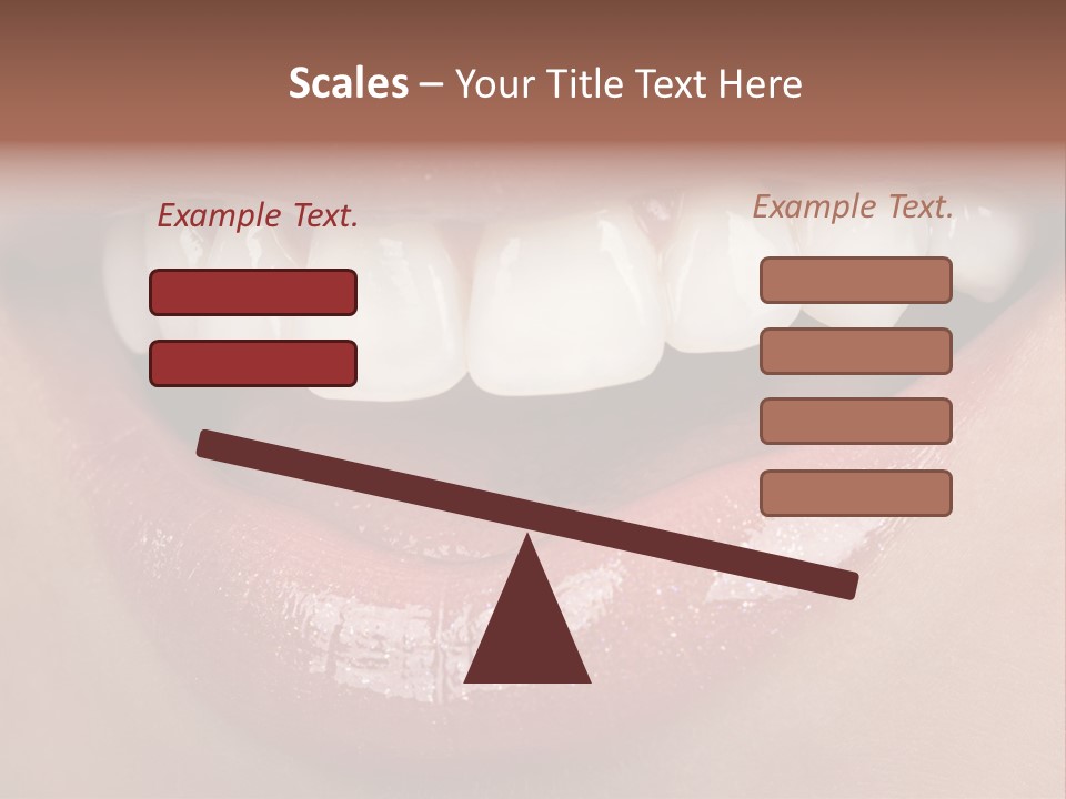 Lipgloss Resin Porcelain PowerPoint Template