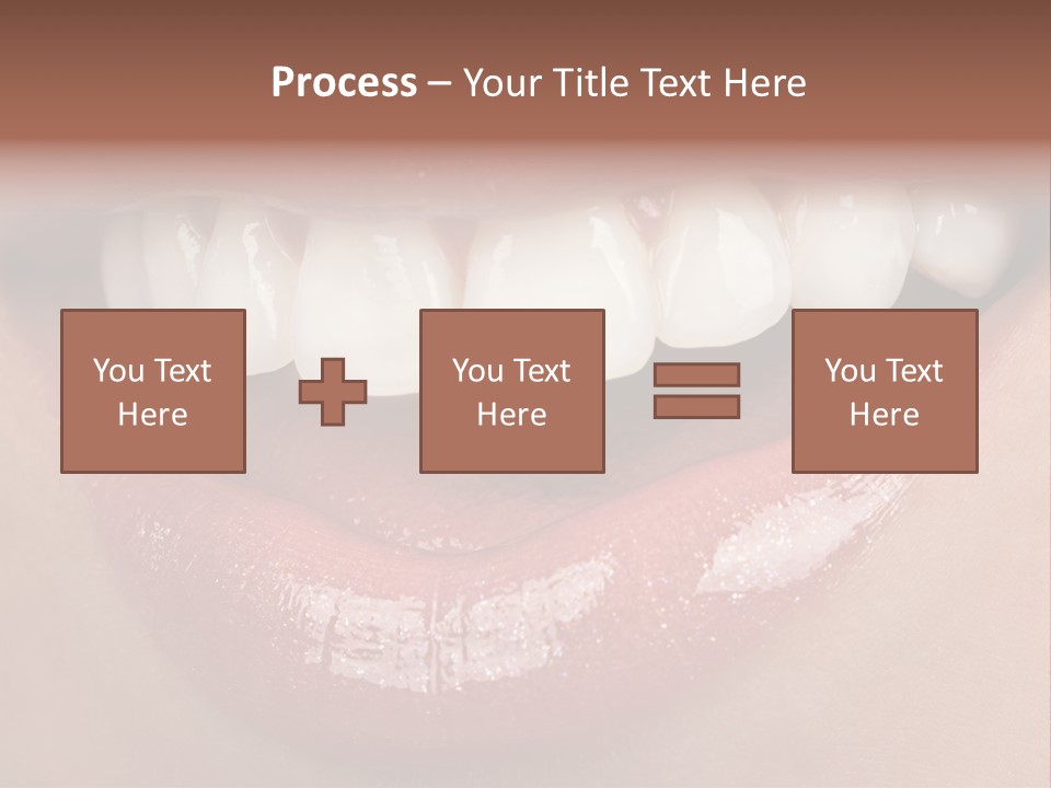 Lipgloss Resin Porcelain PowerPoint Template