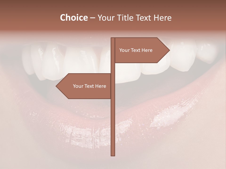 Lipgloss Resin Porcelain PowerPoint Template