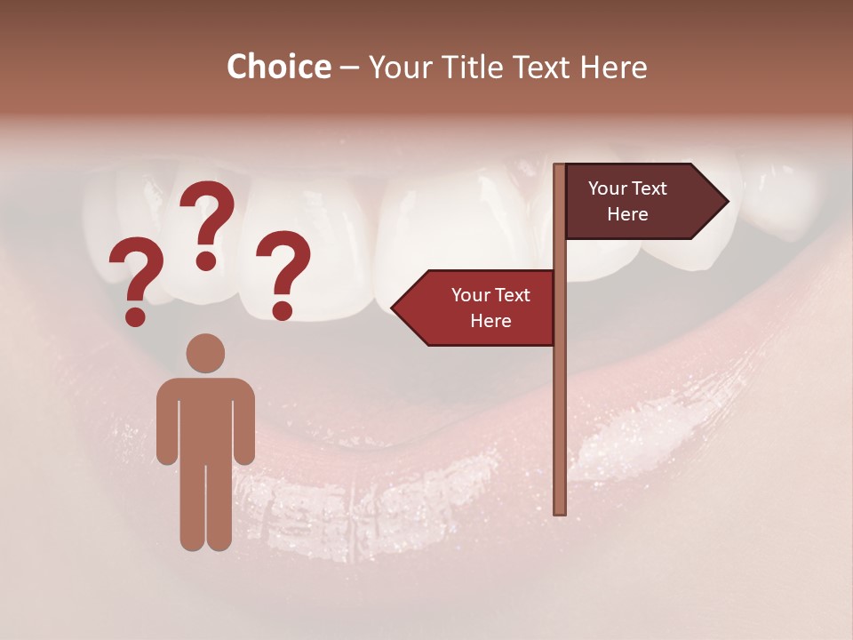 Lipgloss Resin Porcelain PowerPoint Template