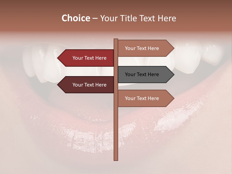 Lipgloss Resin Porcelain PowerPoint Template