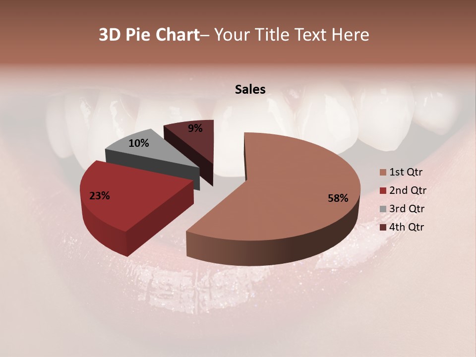 Lipgloss Resin Porcelain PowerPoint Template