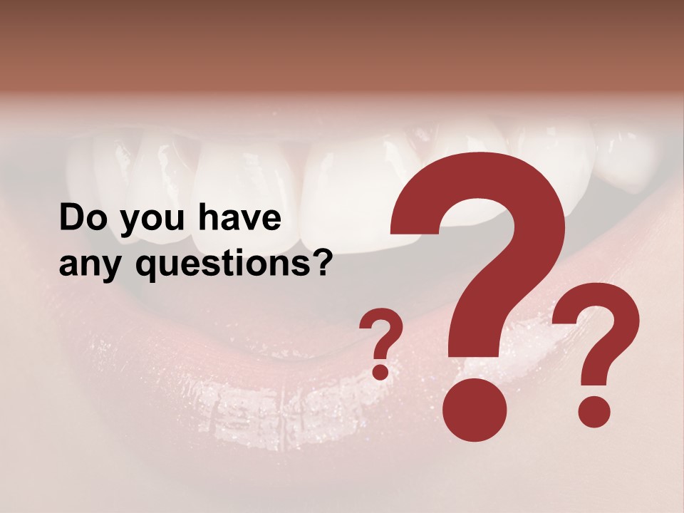 Lipgloss Resin Porcelain PowerPoint Template