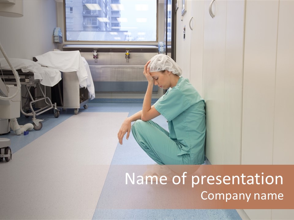 Nurse  Blunder PowerPoint Template