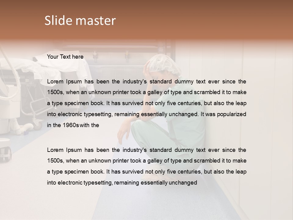 Nurse  Blunder PowerPoint Template