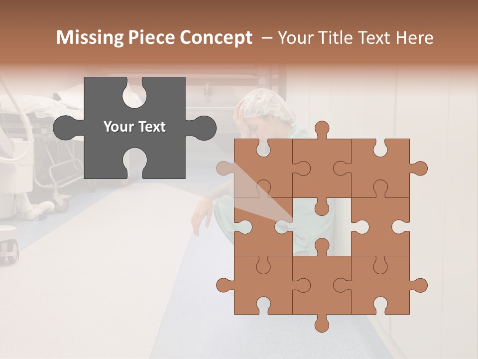 Nurse  Blunder PowerPoint Template