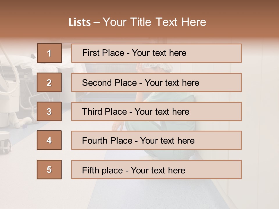 Nurse  Blunder PowerPoint Template