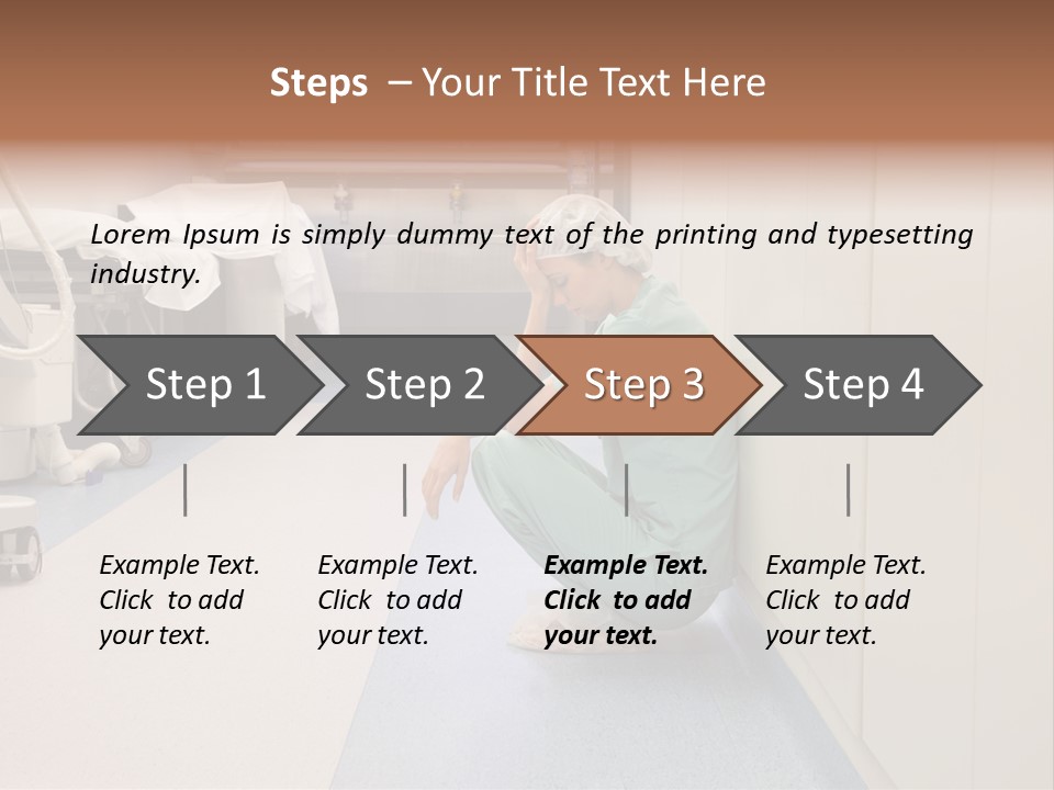 Nurse  Blunder PowerPoint Template