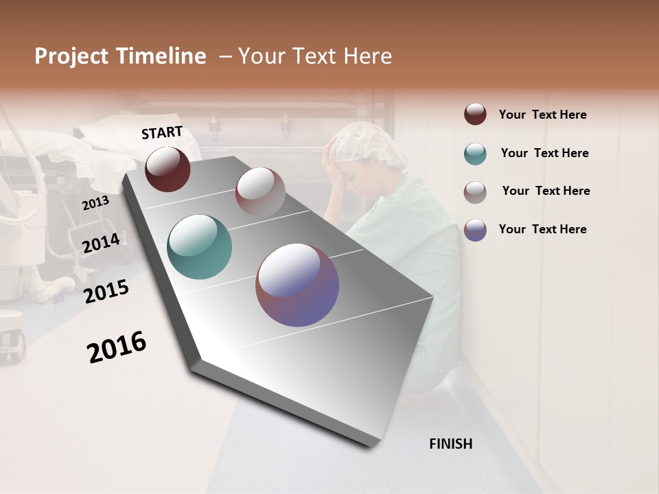 Nurse  Blunder PowerPoint Template