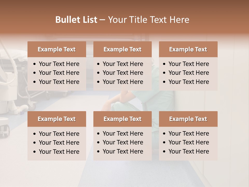 Nurse  Blunder PowerPoint Template