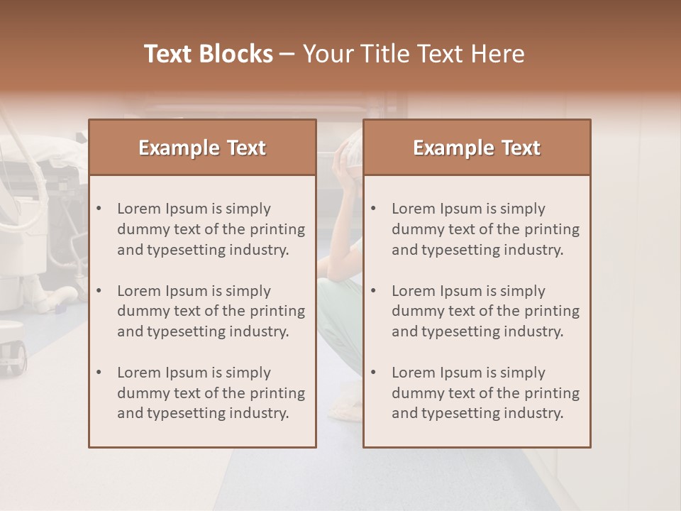 Nurse  Blunder PowerPoint Template