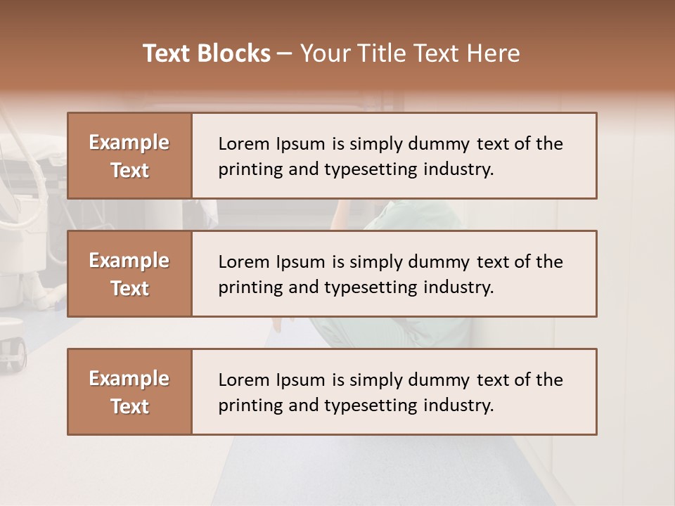 Nurse  Blunder PowerPoint Template