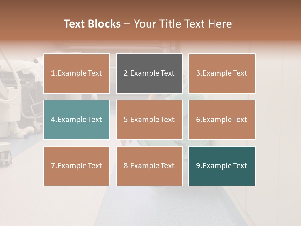 Nurse  Blunder PowerPoint Template