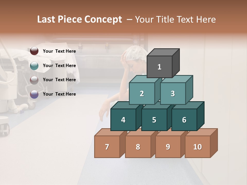 Nurse  Blunder PowerPoint Template