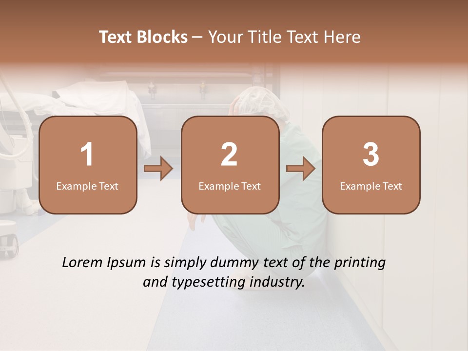 Nurse  Blunder PowerPoint Template