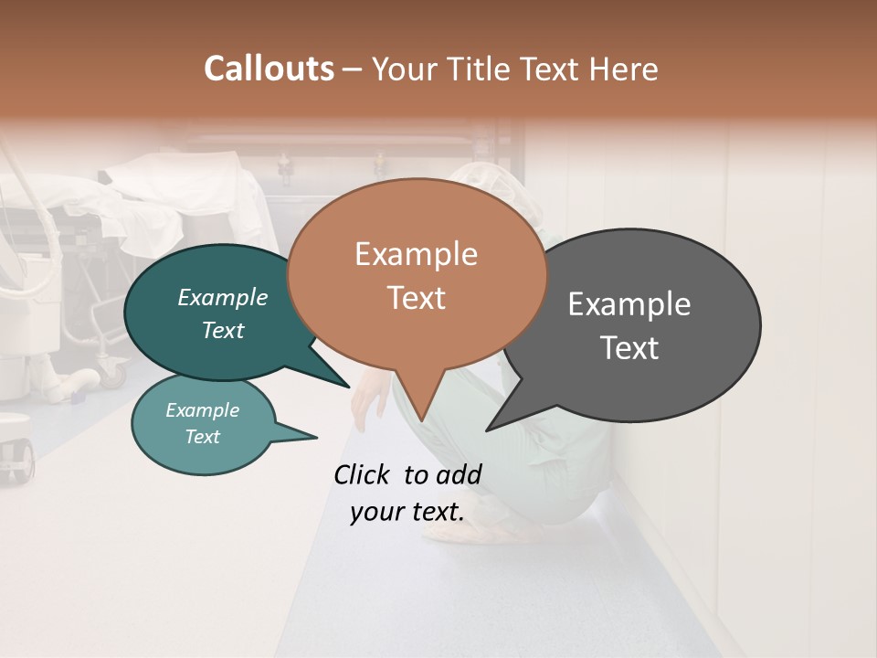 Nurse  Blunder PowerPoint Template