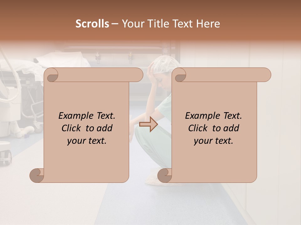 Nurse  Blunder PowerPoint Template