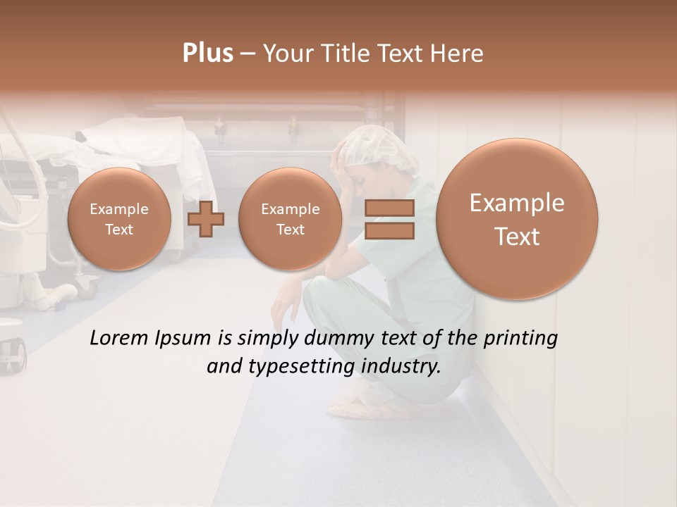 Nurse  Blunder PowerPoint Template
