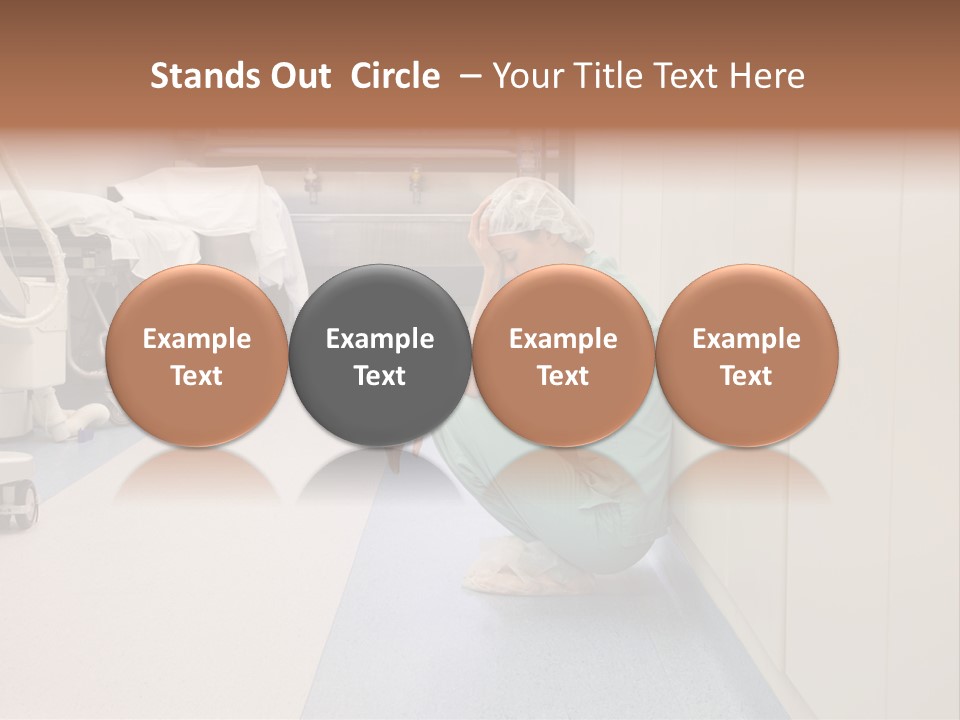 Nurse  Blunder PowerPoint Template