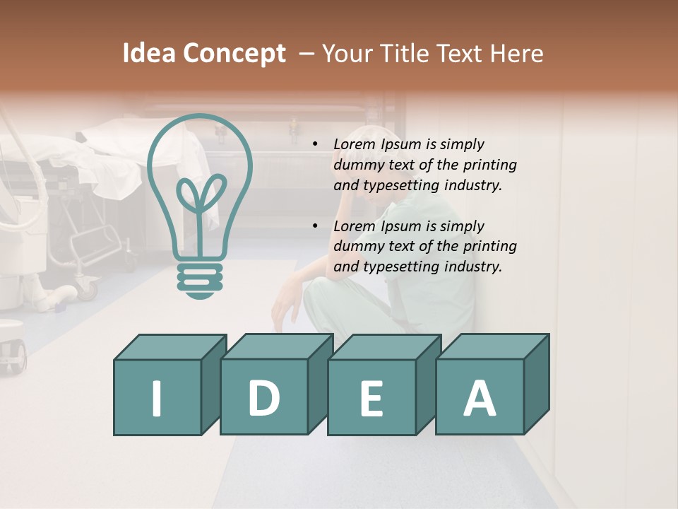 Nurse  Blunder PowerPoint Template