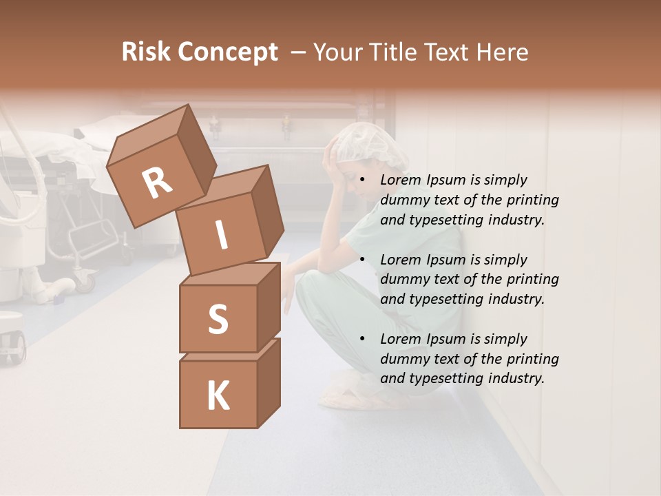 Nurse  Blunder PowerPoint Template