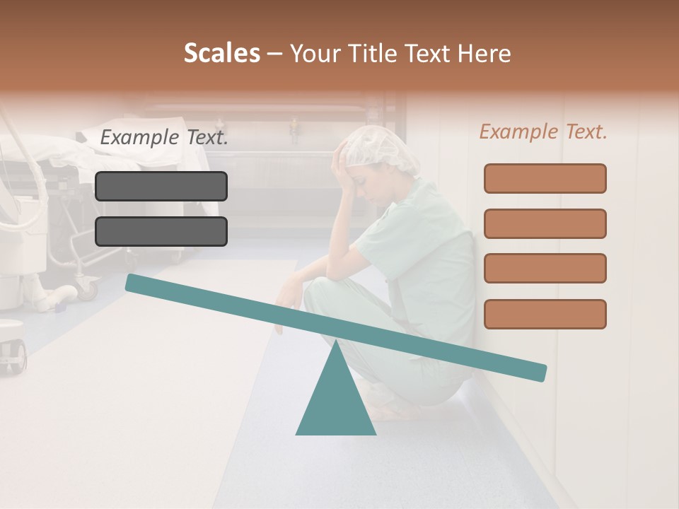 Nurse  Blunder PowerPoint Template