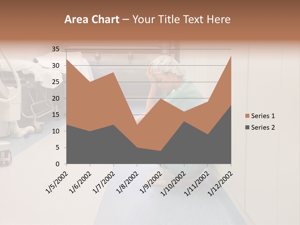 Nurse  Blunder PowerPoint Template