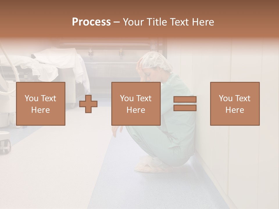 Nurse  Blunder PowerPoint Template