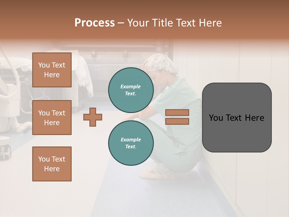 Nurse  Blunder PowerPoint Template