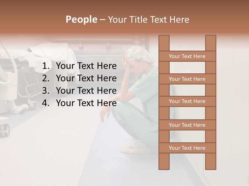 Nurse  Blunder PowerPoint Template